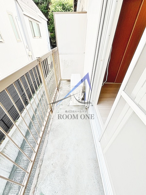 バルコニー　バルコニーです。