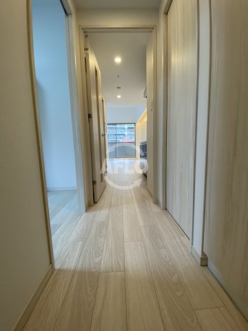 その他部屋・スペース　ディームス福島（旧名：プレジオ福島リバーガーデン）　廊下