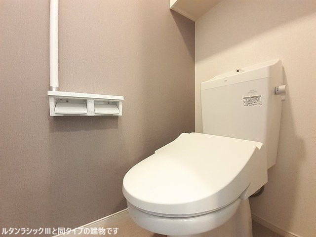 トイレ　施工イメージです。