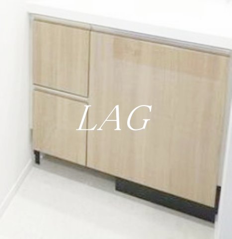 洗面設備　独立洗面台です。