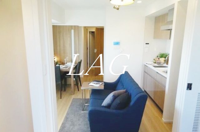 居室・リビング　洋室のお部屋です。（モデルルームです）