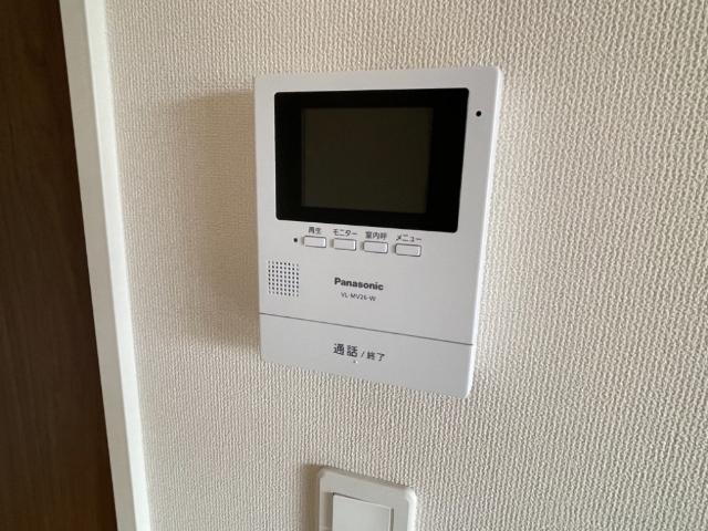 セキュリティ　カメラ付インターホン