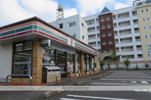 コンビニ　セブン－イレブン宮崎橘通東５丁目店（コンビニ）まで348m