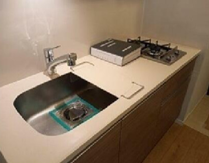 キッチン　※別部屋の参考写真です。