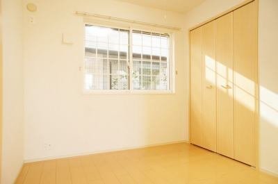 その他部屋・スペース　使い勝手のいい寝室です