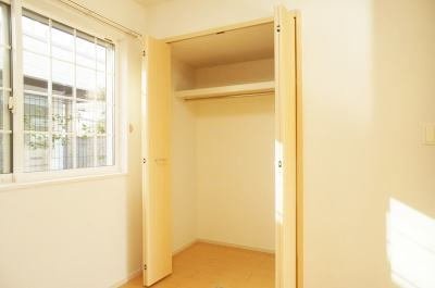 収納　ちょっとした収納スペースも充実しています