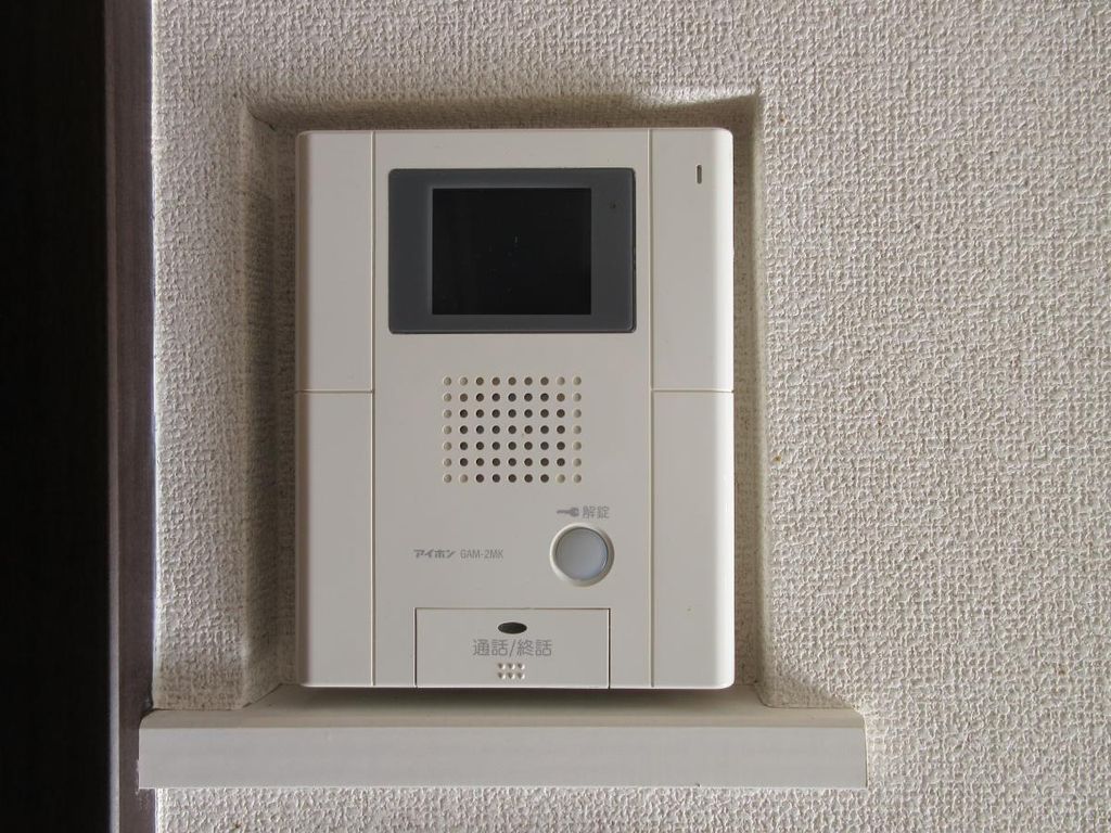 セキュリティ　TVモニターホン