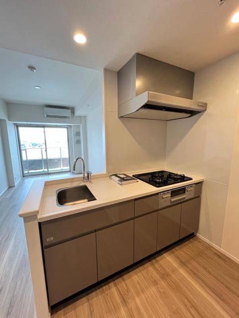 キッチン　※写真は同タイプ住戸です。