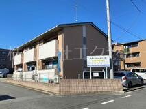 建物外観　築浅アパート♪
