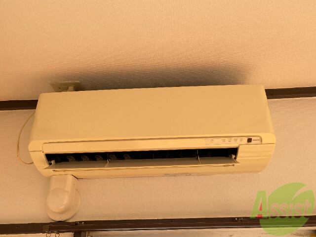 その他設備　エアコンが付いておりますので入居後すぐ快適に過ごせます