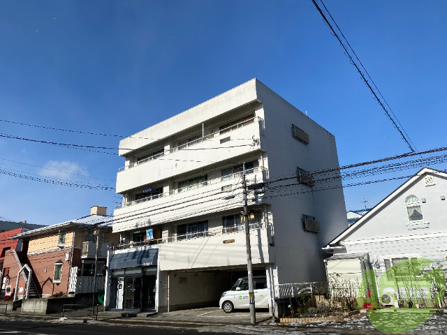建物外観　仙台市青葉区上杉「林ビル」