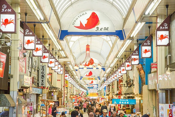 ショッピングセンター　魚の棚（ショッピングセンター）まで400m