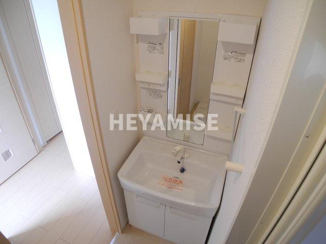 洗面設備　※室内画像は類似物件のもの