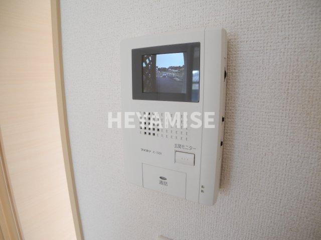 セキュリティ　※室内画像は類似物件のもの