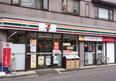 コンビニ　セブンイレブン墨田千歳店（コンビニ）まで354m