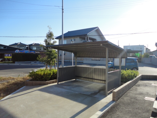 その他共有部分　敷地内専用駐輪場