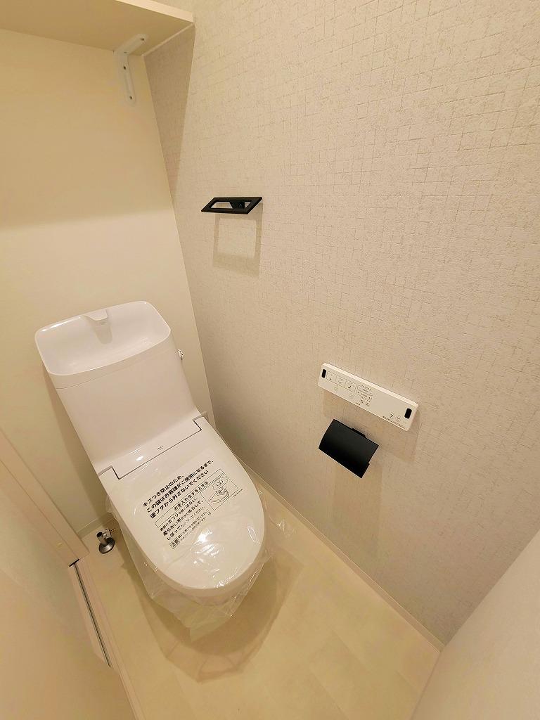 トイレ　トイレもきれいです