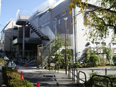 図書館　大田区立浜竹図書館（図書館）まで1239m