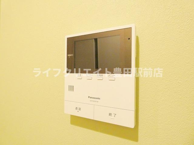 セキュリティ　※写真は３号室タイプ（イメージ）