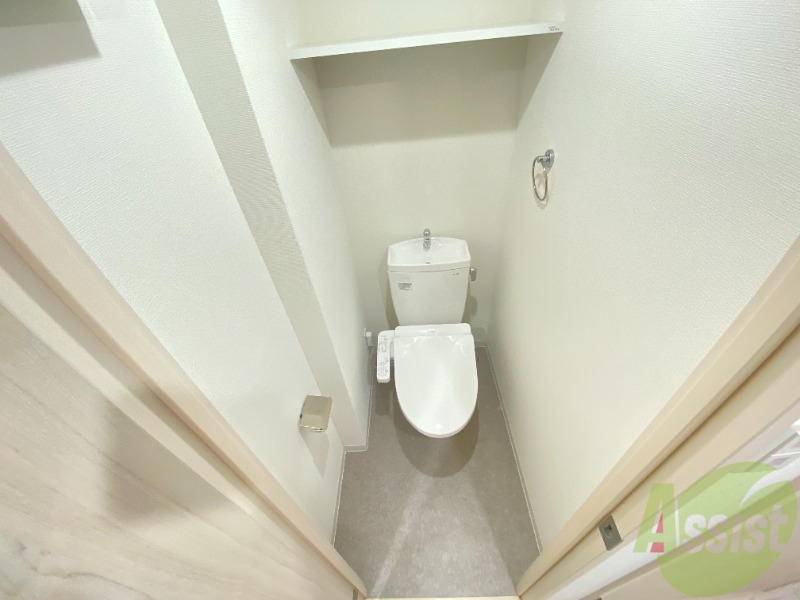 リヴィアス神戸SOLEILのトイレ写真