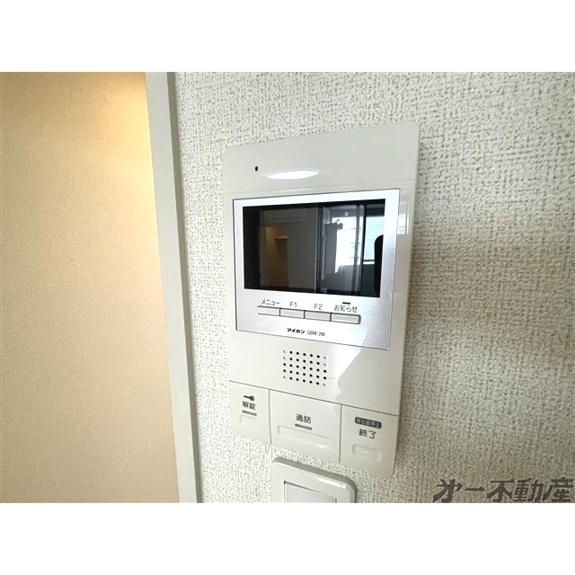 セキュリティ　モニター付インターホン