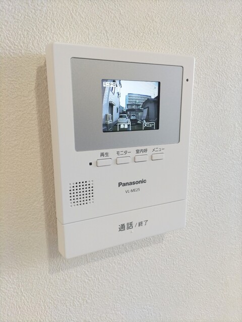 セキュリティ　★ＴＶモニターホンです♪★