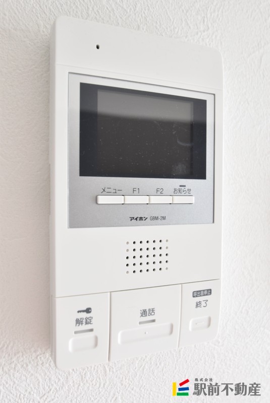 セキュリティ　同タイプ別部屋