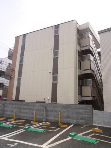 建物外観　しっかりとした造り