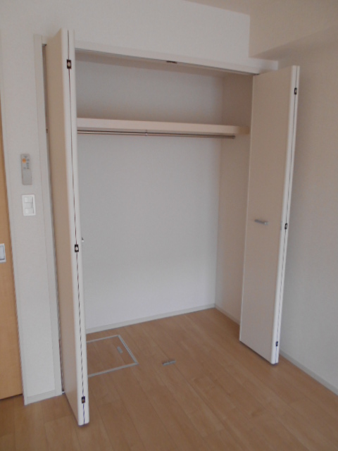 収納　居室内収納（クローゼット・１間分）完備