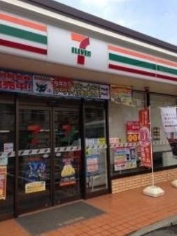 コンビニ　セブン‐イレブン/川崎下小田中東店（コンビニ）まで390m