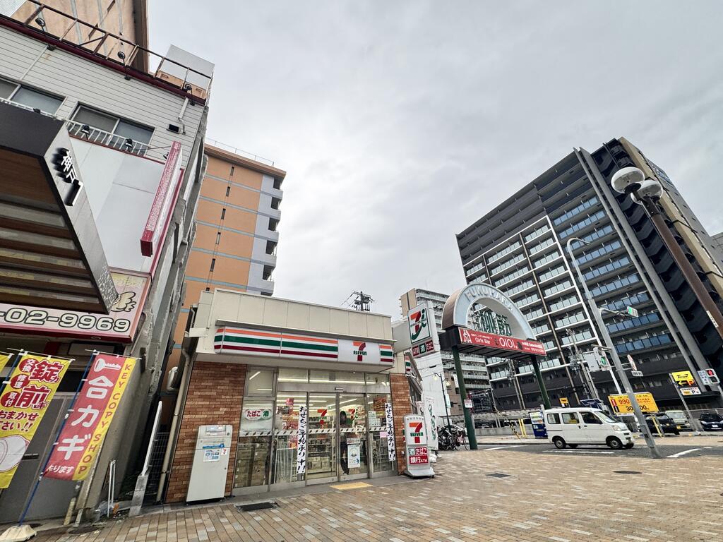 コンビニ　セブンイレブン神戸福原町店（コンビニ）まで100m