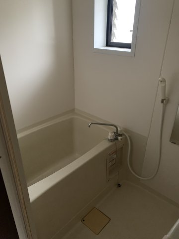 バス・シャワールーム　お風呂には窓もあります