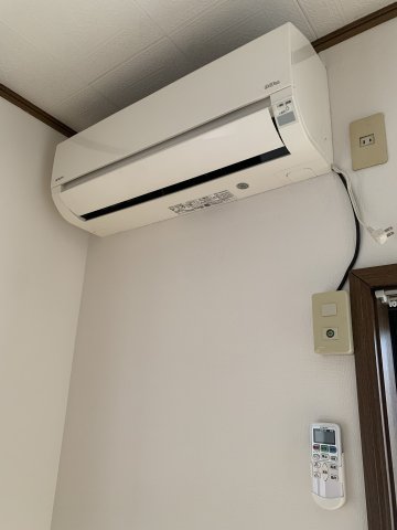 その他設備　エアコン1基あります