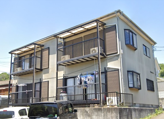 建物外観　閑静な住宅街