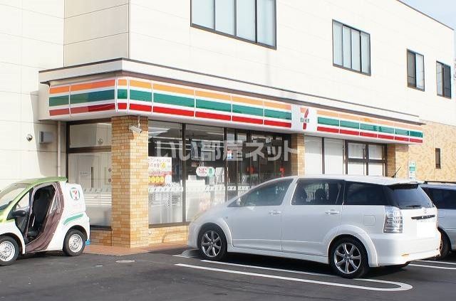 コンビニ　セブンイレブン　前橋広瀬1丁目店（コンビニ）まで688m