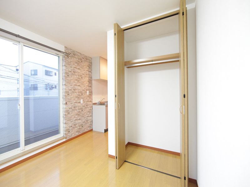 収納　洋室クローゼット