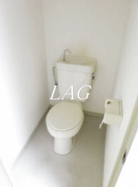 トイレ　トイレです。