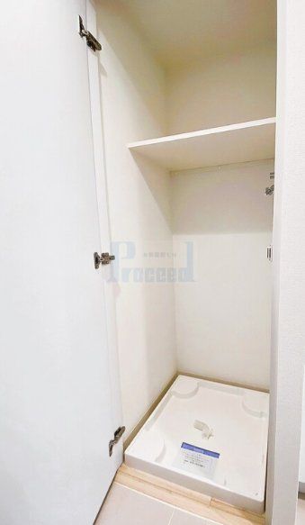 その他設備　室内洗濯機置き場！