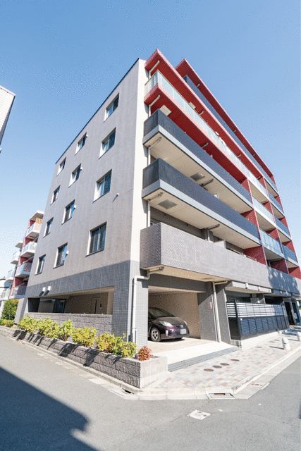 建物外観　外観もきれいです