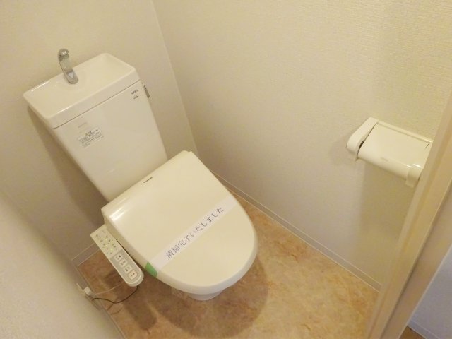 トイレ　同建物の同タイプ