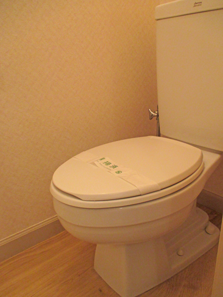 モンディアル百合丘のトイレ写真