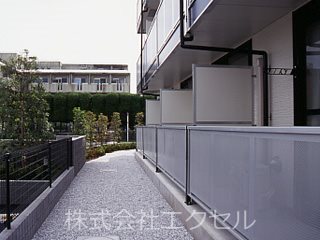 バルコニー　南東向きのバルコニーです。