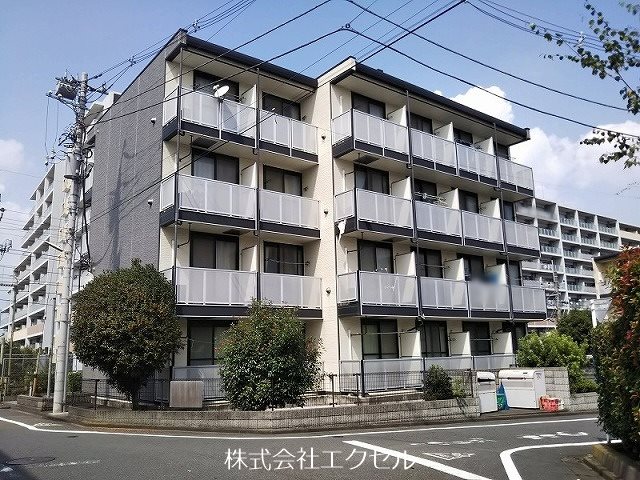 建物外観　西八王子駅徒歩11分で通勤通学便利なお部屋です。