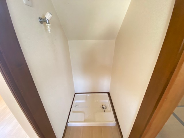 その他設備　室内洗濯機置場