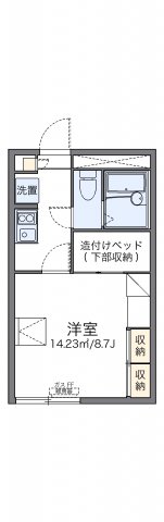 日サルー時任町Aの間取り