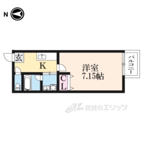 Ｈｏｕｓｅ１ＲＯＫＵＢＡＮＫＡＮの間取り