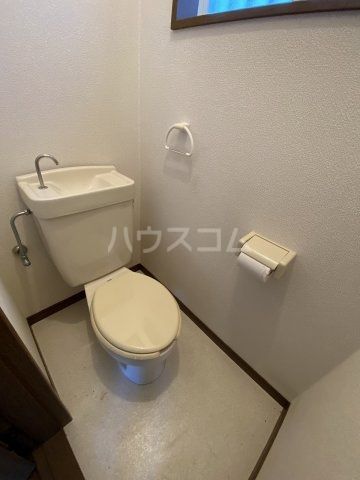 【八千代市八千代台東のアパートのトイレ】