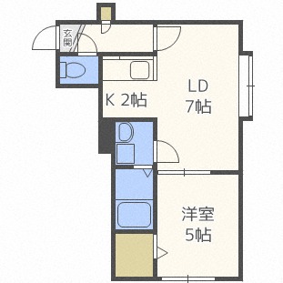 アバンティＩＩの間取り