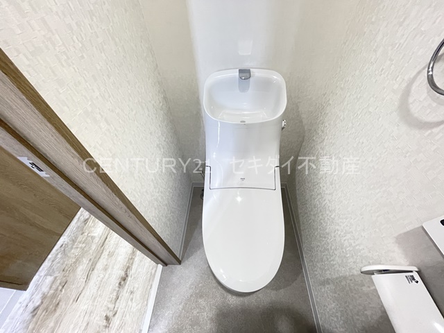 トイレ　温水洗浄暖房便座