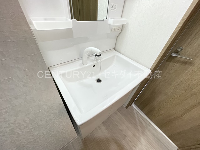 洗面設備　洗髪洗面台